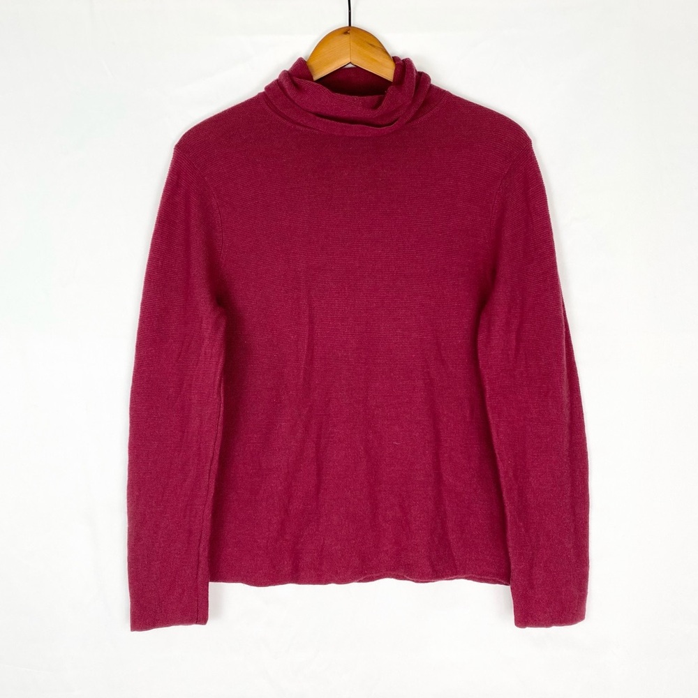 Eileen Fisher Merino Wool Long‎ Sleeve Size Large Knit